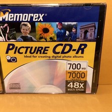 Memorex Picture CD-R 700MB 7000 Images 48X Speed  picture