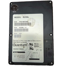 Tested DEC RZ26L Quantum 1.05GB internal 3.5x1