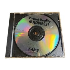 Virtual Reality Madness 1993 Sams Publishing CD-ROM vintage software picture