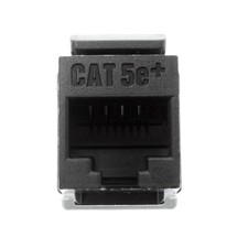 ON-Q LEGRAND WP3450-BK QUICK-CONNECT CAT5E CATEGORY 5E RJ45 KEYSTONE JACK, BLACK picture