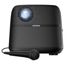 ION Audio Projector Deluxe HD Battery/AC Powered 720p HD LED BT-enabled picture