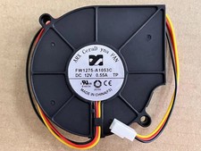 1pcs new ARX FW1275-A1053C DC12V 0.55A 3-wire centrifugal turbo fan cooling fan picture