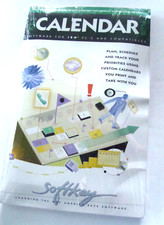 NEW SEALED (SoftKey) Software Key Calendar Plus IBM PC picture