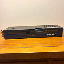Sparkle Intel Arc A750 8GB PCIe x16 Triple Fan Multi-Monitor Graphics Card picture