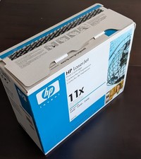HP 11X (Q6511X) Black LaserJet Toner Cartridge picture
