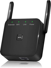 Extensor/repetidor WiFi, cubre hasta 9860 pies cuadrados y 60 picture