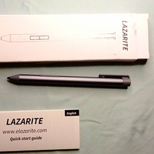 LAZARITE M PEN Active Stylus Pen Battery Powered - Gray X002PR5VVX picture