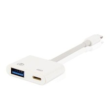 Refuelergy USB 3.0 OTG Adapter Compatible for iPhone & iPad Transfer from USB picture