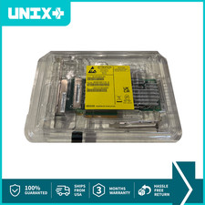 New Quad Port 10GbE RJ45 Marvell Fastlinq PCIe x8 Ethernet Adapter w/ Brackets picture