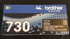 Brother TN-730 Genuine Standard Yield Black Toner Cartridge  HL-L2350DW OEM New picture