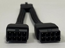 NVIDIA 12VHPWR 16 Pin to 2x8 Pin PCIE Power Adapter Cable RTX 4070 Super GPU New picture