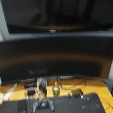 ZZA Curved Ultrawide Gaming Monitor 21:9 Black 32-39.9in Curved Screen picture
