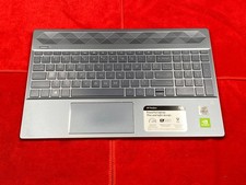 HP PAVILION 15-cs3073cl PALMREST /WBACKLIT KEYBOARD, TOUCHPAD, SPEAKERS GRADE B+ picture