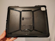 Ztotopcase  Case Longevity Turtle with Kickstand Black Tablet picture