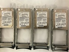 Lot of qty 4 IBM 1947 139GB 15K RPM SAS SFF-2 HDD (IBM i) 00E6171 46K4804 picture