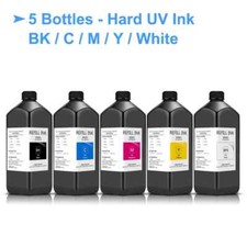 5color/set 1000MLLED UV Ink For Mutoh PJUV11 UH21 US11 MP31 461UF Curable Ink picture