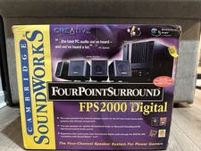 Cambridge Soundworks FPS2000 Digital Four Points Surround Creative Labs picture