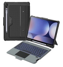 Nillkin Backlit Keyboard Case for Samsung Galaxy Tab S10 Plus S9 Plus 12.4