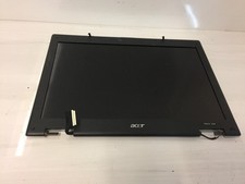 Acer Aspire 3680 LCD Screen Display Assembly Silver Top Cover Bezel Hinges Cable picture