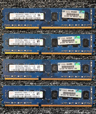16GB 4x4GB Hynix HP DDR3 1600 Desktop RAM PC3-12800U Tested picture