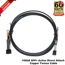 Dell 3M SFP+ 10GbE DAC Direct Attach Passive Twinax Cable J564N SFP-H10GB-CU3M picture