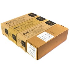 (Lot of 4) Oce' 665-1 Black Toner Cartridge for VarioLink VL2821 / VL2221 picture