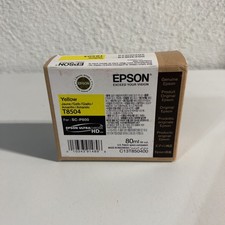 New Genuine Epson T8504 Yellow Ultra Chrome HD Ink For SC-P800 picture