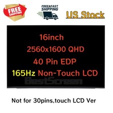 For Lenovo FRU 5D11L40990 5D11L40974 5D11L40984 165Hz 2560x1600 40pin LCD Screen picture