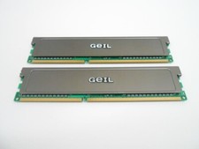 GEIL 4GB (2x2GB) DDR3-1333 PC3-10660 1.5v DIMM Desktop Ram GV34GB1333C9DC picture