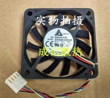 Delta EFB0612HHA 6010 DC12V 0.25A 60*60*10MM 4-Pin PWM Temperature Control Cooli picture