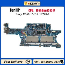 18748-1 Laptop Motherboard For HP Envy X360 15-DR L53569-601 L53568-601 tests OK picture