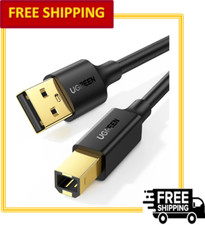 UGREEN USB Printer Cable - USB A to 2.0 USB B High-Speed Printer Cord picture