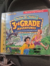 The Clue Finders 3rd Grade Adventures Computer PC Game 1997 CD-ROM picture