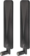 2-Pack 9dBi SMA Male Antennas - Enhance Signal for Outdoor Security Cameras picture