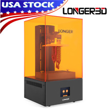 LONGER Orange 4K Mono 3D Printer LCD Resin Parallel LED Dual Z Axis Guides US picture