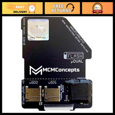 Dual Micro SD Adapter for Apple iPod Video/Classic - Expand Storage, Easy Use picture