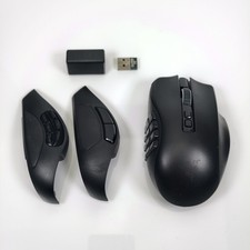 Razer Naga Pro Wireless Gaming Mouse, Black [RZ01-03420100-R3G1] w/ Dongle  picture