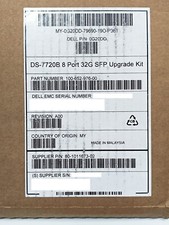 Dell EMC Connectrix DS-7720B 8 Port 32G SFP Upgrade Kit 8x Transceiver _0.01_6 picture