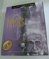 VTG 1996 NEW SEALED Macintosh The Home Teacher Series Physics Lessons picture