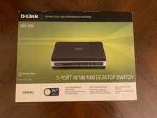 D-Link DGS-2205 5-Port 10/100/1000 Desktop Switch picture