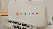 GMK Dots R2 Light Base Kit Doubleshot Keycap Keyset Authentic USED picture