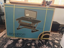 Ergotron WorkFit-TL Standing Desk Converter Sit Stand Desktop Riser $579 New picture