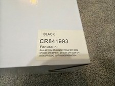 CR841993 BLACK RICOH MP3554 picture
