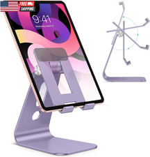 Adjustable Tablet Stand for Desk, Upgraded Longer Arms for Greater Stability, T2 picture