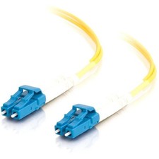 Legrand Dat 26566 C2G 5M Lc-Lc 9/125 Duplex Single Mode Os2 Fiber Cable Yellow picture