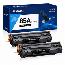 2PK CE285A For 85A Laserjet Toner Cartridge P1102w M1212nf MFP P1102 Printer picture