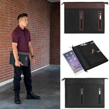 Slim Tablet Woolen Felt Sleeve Case Bag For 12.4