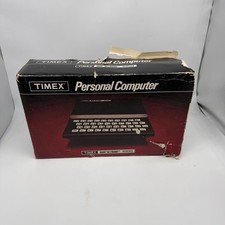 VINTAGE TIMEX Sinclair 1000 Personal Computer Damage BOX, Complete, Untested picture