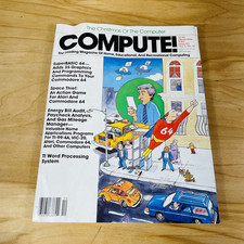 COMPUTE American home computer magazine Vol. 5, No. 12, Issue 43 December 1983 picture