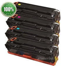 4-Pk Toner Set for HP 201X Color LaserJet Pro MFP M277dw M277 M252dw M252 CF400X picture